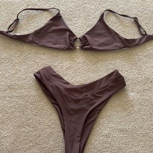 Never Worn Brown Bikini